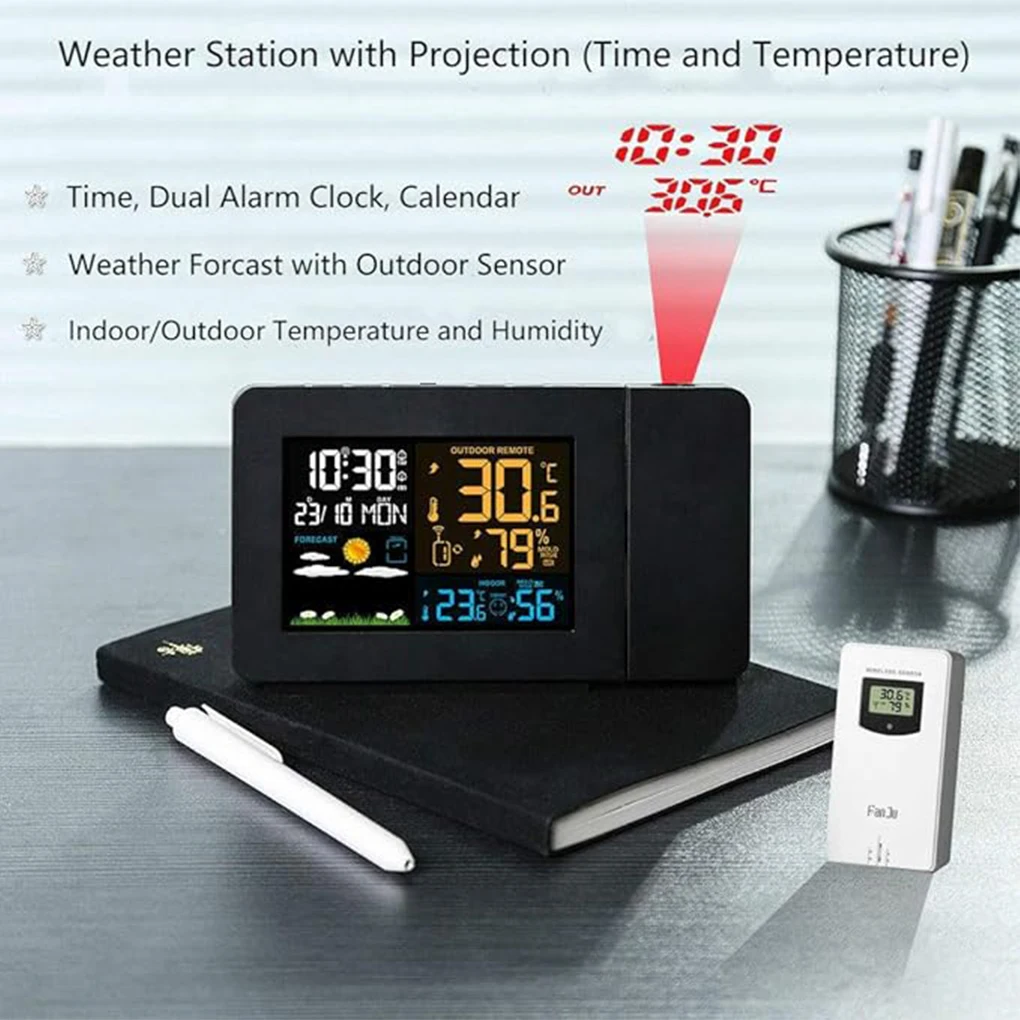 

Digital Table Clock Durable Construction For Wide Application Easy To Read Digital Alarm Clock Gift