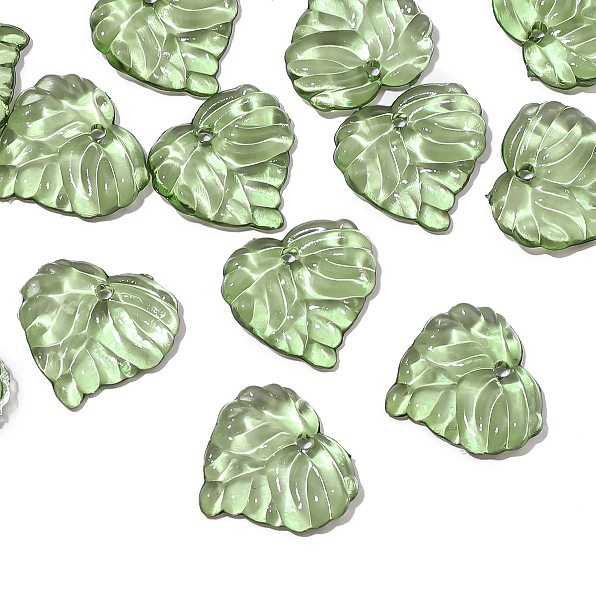 Green 15x14mm