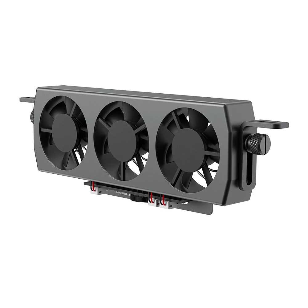Fan Cooling Kit Atualização Reajuste Dissipação de Calor Precisa Suporte a Impressão de Alta Velocidade Série Ender Novo Creality3d - Imagem 5