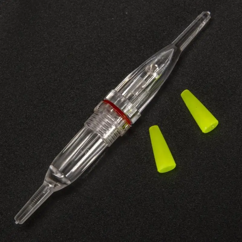 1 5PCS Colorful Fishing Lure Trap Light LED Deep Drop Underwater Eye