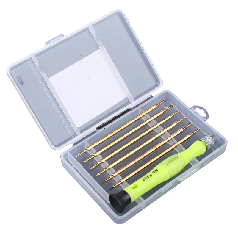 

12in1 Hand Repair Tool Set Professional Screwdriver For PC Phone TOP ones