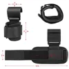 Weight Lifting Hook Grips Padded With Wrist Wraps Hand-Bar Powerlifting Gloves Heavy Duty Pull-ups Hooks Gym Training Straps 2