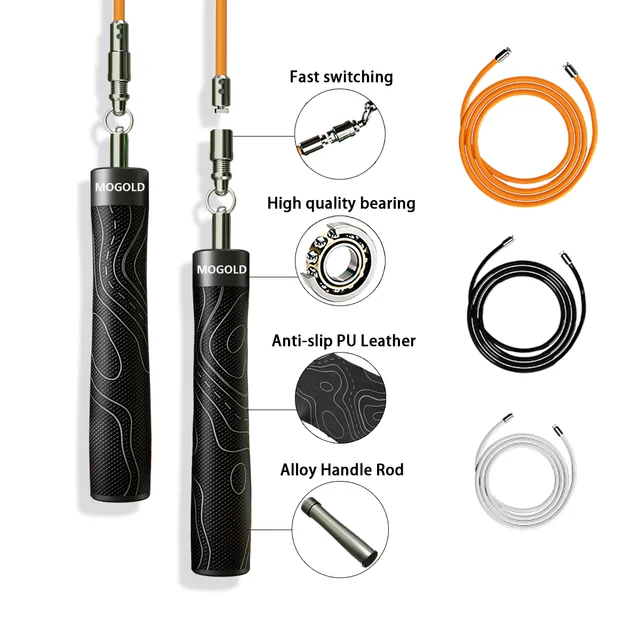 Professional Three-rope Skipping Rope Set, Gym Sports Equipment, Home Adult Weight Fitness Exercise, Weight Rope Adjustable 4