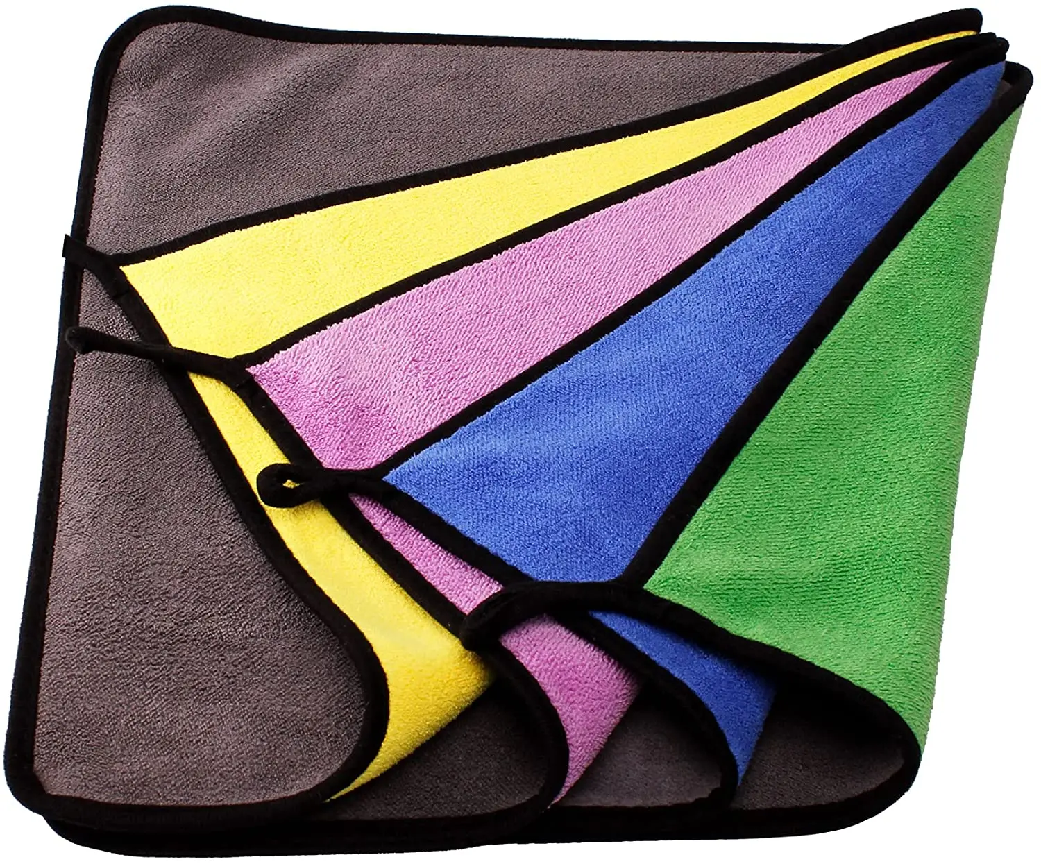 Microfiber Towel for Car Washing and Cleaning