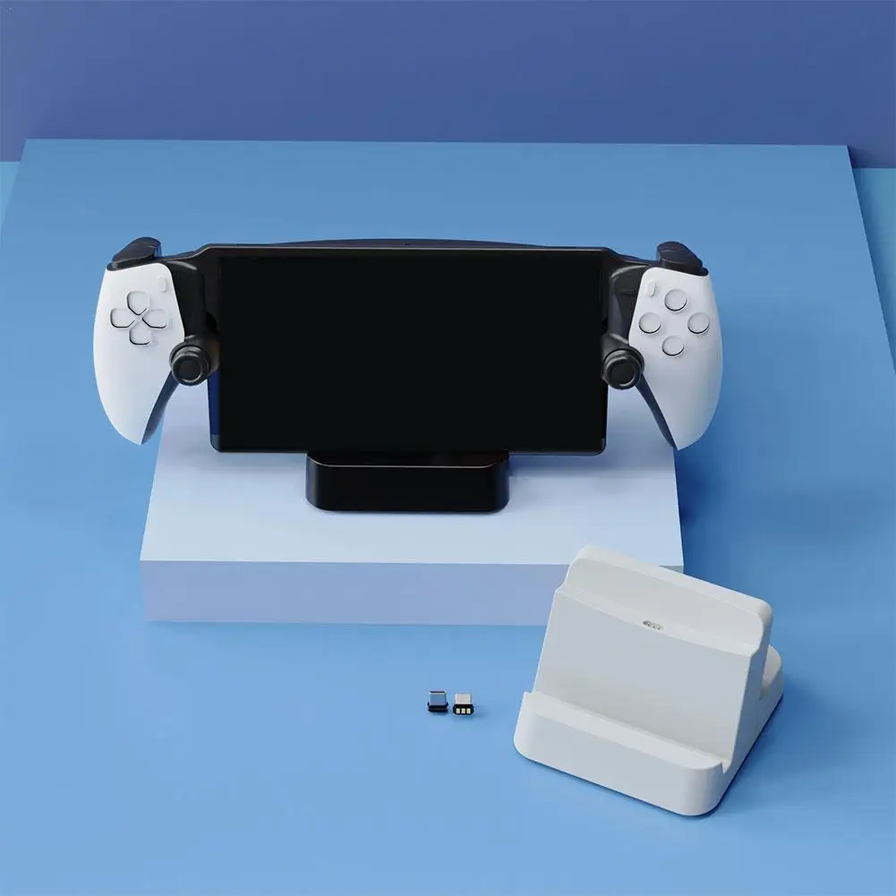 Caricabatterie Rapido Semplice 5V 2.8A Per Sony Portal Ps5 Console Di Gioco Ricarica Dock Stand Station Caricatore Base Portatile