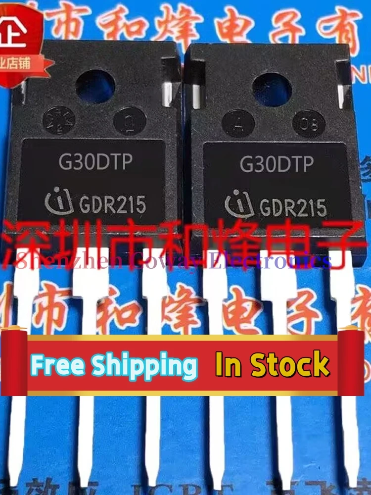 

10PCS-30PCS IGW30N60DTP G30DTP TO-247 IGBT In Stock Fast Shipping
