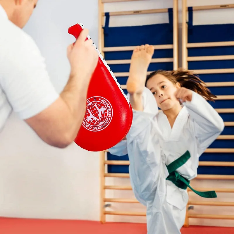 Taekwondo Kick Pads – Martial Arts Training Targets 3