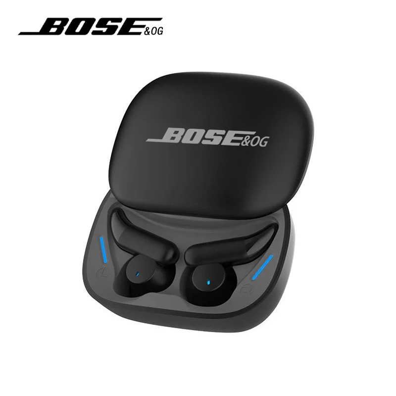 Wireless Earbuds, Translator Earphones, Translation Headset BOSE&OG Wireless Bluetooth Headphone In-ear Earplug Sleep Noise Reduction Sliding Cover Sports/Gaming With Mic