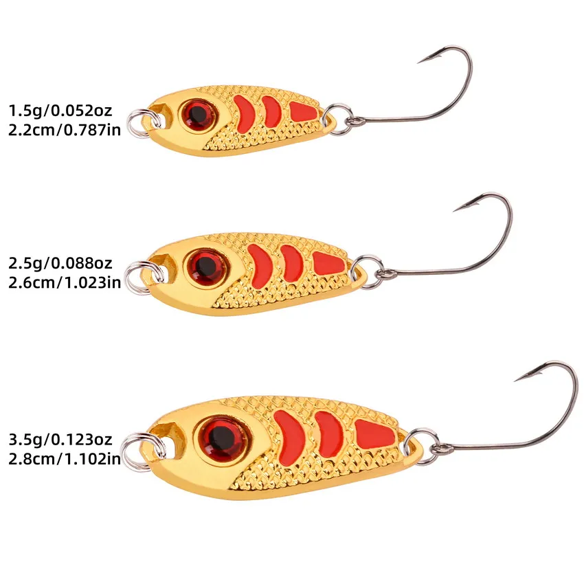 Fishing Hard Bait Lures  Fish Spoon - Spoon 1.5g 2.5g 3.5g 5g 7.5g 10g  Fishing Hard - Aliexpress