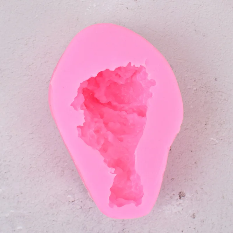 New Fried Chicken Leg Silicone Mold Mousse Cake Baking Chocolate Aromatherapy Candle Mold DIY Handmade Soap Spot