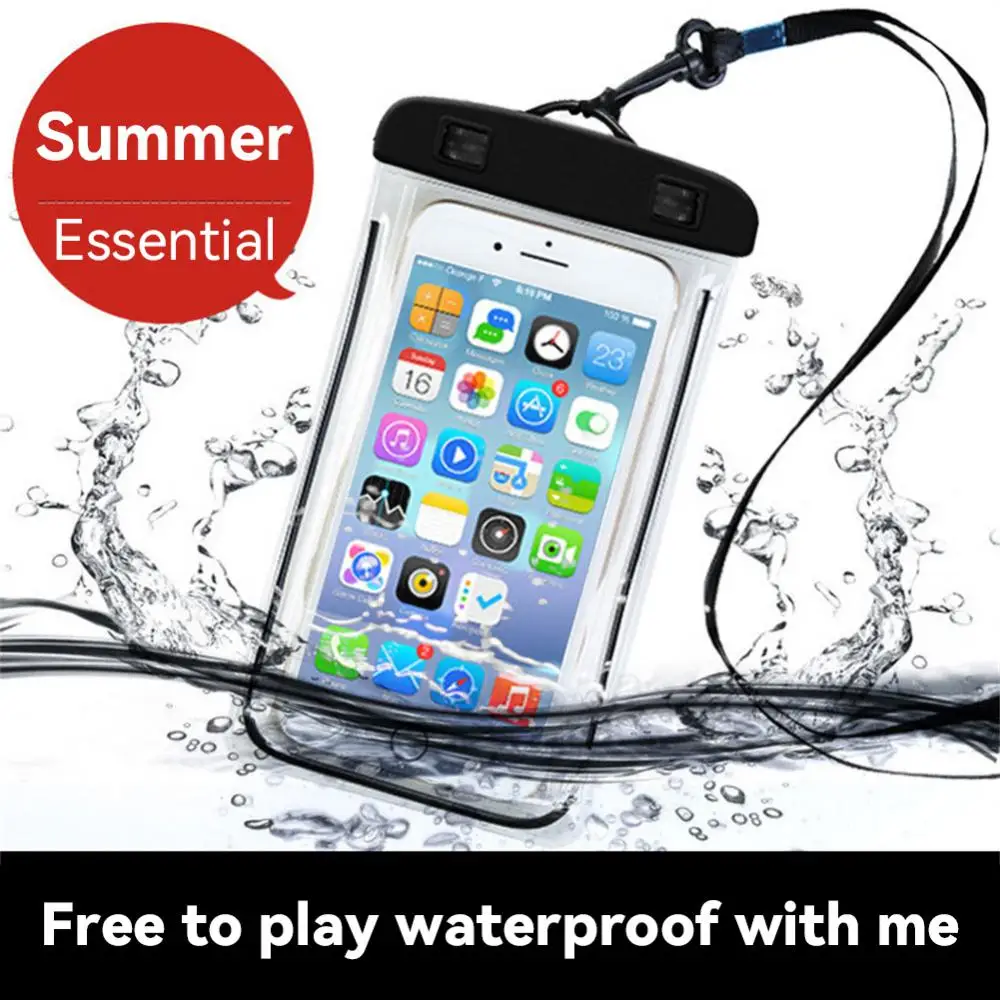 Waterproof-Phone-Case-Snow-Proof-Airbag-Floating-Touch-The-Screen-And ...