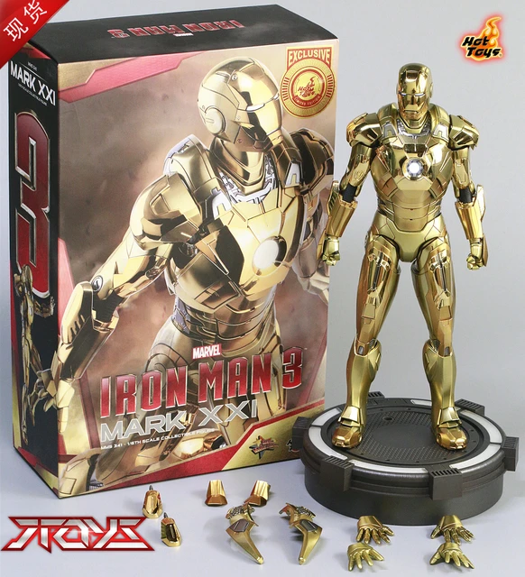 Discount hot toys iron man Store