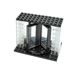 MOC City Friends House with DIY Building Accessories and Garden Features (CN00065-A04)