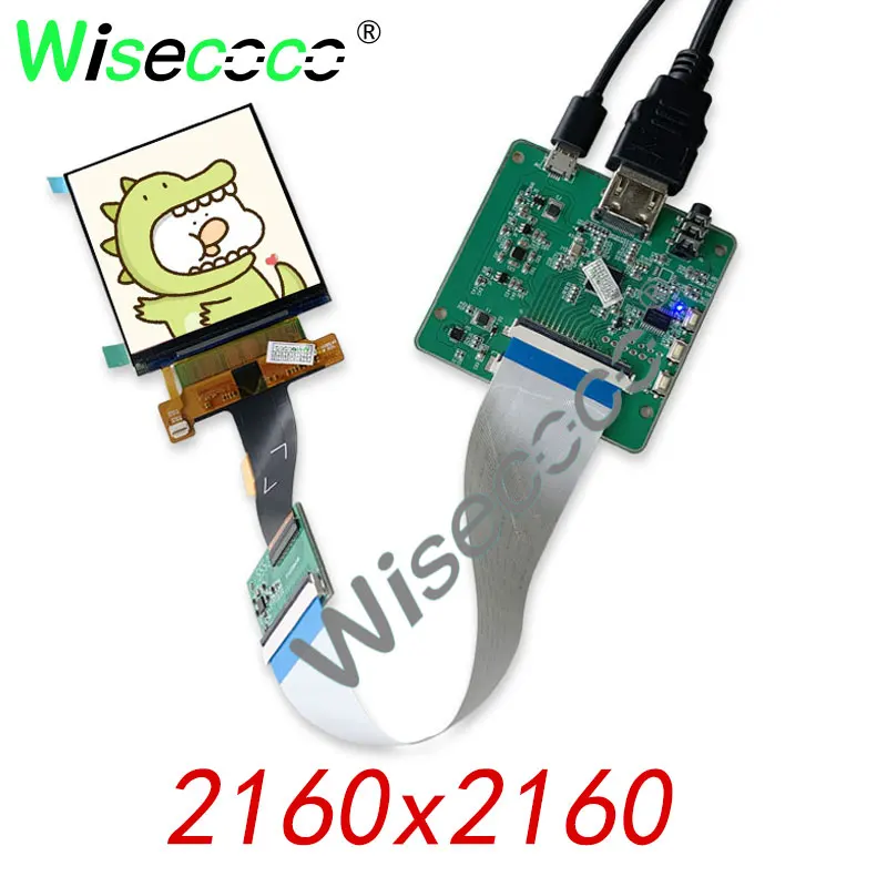 Wisecoco-2-9-Inch-2160x2160-LCD-Display-1-1-Square-High-Resolution-2K ...