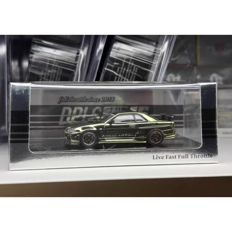 DPLS&INNO 1/64 GT-R R34 10º Aniversário TOKYO AUTO SALON 2026
