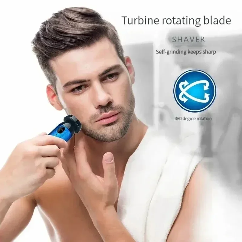 Xiaomi Mijia Low Frequency High-speed Portable Charging Beard Electric Shaver Can Be Detachable In One Step Suitable Men Women 3
