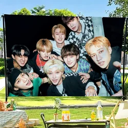 Trendy Kpop Flag for Garden Party and Home Decoration ( 4)