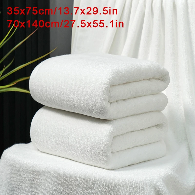 Cotton Towel 100% Cotton Face Towel Hotel Bath Towel Absorbent for Home Hotel Beauty Salon