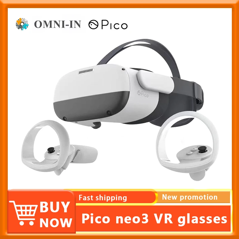 PICO Introduces Lightweight All-in-One VR Headset, PICO 4