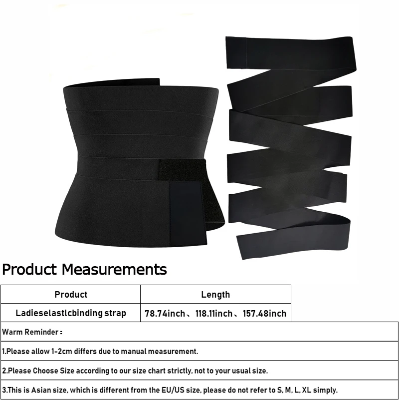 Frauen Taille Bandage Wrap Trimmer Gürtel Taille Trainer Shaperwear Bauch-steuer Abnehmen Fett Brennen Für Postpartale Mantel Gürtel – Detail 1