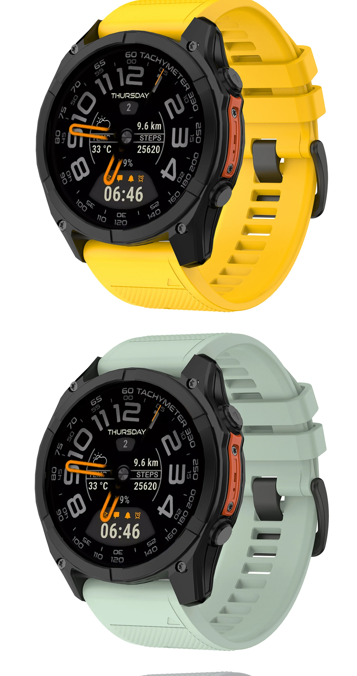 Armband für Garmin Fenix 5 5X Plus 22 26mm QuickFit Uhrenarmband für Fenix 6X 7X 6 7 Pro Solar Fenix 8 Epix Pro 47 51mm Uhr Correa – Detail 5
