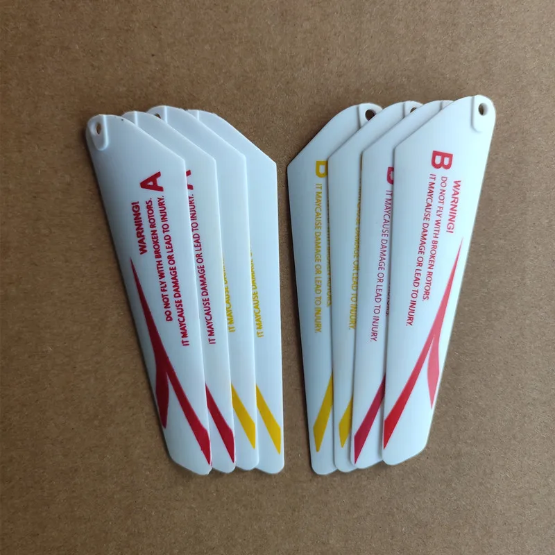 4pcs AB 9CM spare blades Fans Props for r/c mini helicopter rotor rc CH002 CH023 Drone Copter Toys Spare Parts Accessories 31 S89ec0793a80a45a091a612c349be210er 4pcs AB 9CM spare blades Fans Props for r/c mini helicopter rotor rc CH002 CH023 Drone Copter Toys Spare Parts Accessories