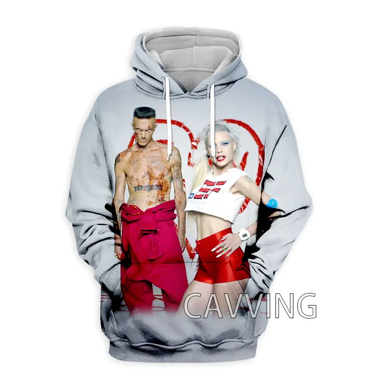 Die Antwoord 3D Printed Fashion Hoodies Sweatshirts Harajuku
