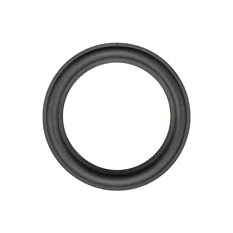 GHXAMP 3.5 인치 85mm 스피커 서라운드 수리 경적 고무 가장자리 스피커 링 수입 교체 82C-02 2PCS