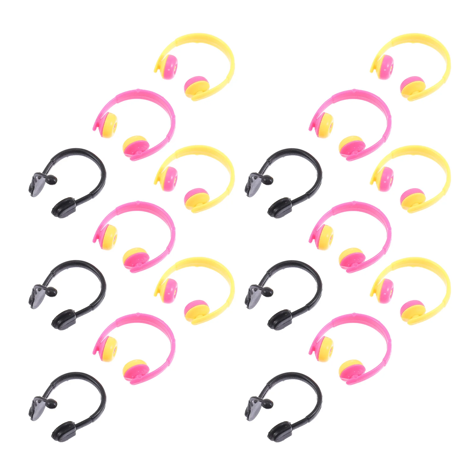 

Dressing-up Earphone Furniture Mini Sunglasses Baby Infant Toys Headset Model Crafts Decorations