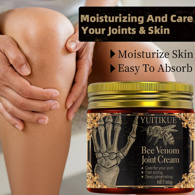 YUITIKUE Bee Venom Joint Cream, cares for your joints with fast-acting relief, deep penetration, and joint protection
