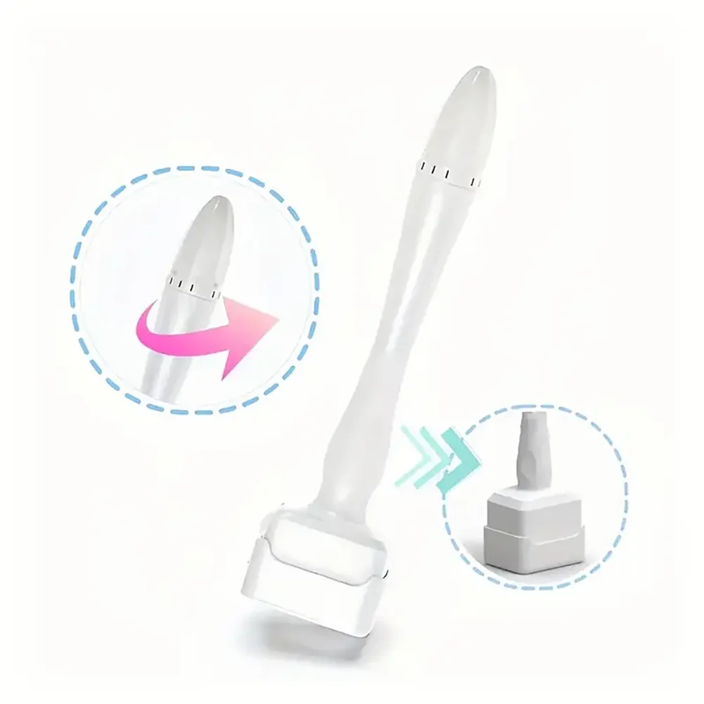 140A Derma Stamp Adjust 140pin Micro Needle Beauty Dermastamp Microneedling Skin Repair Derma Roller Tool