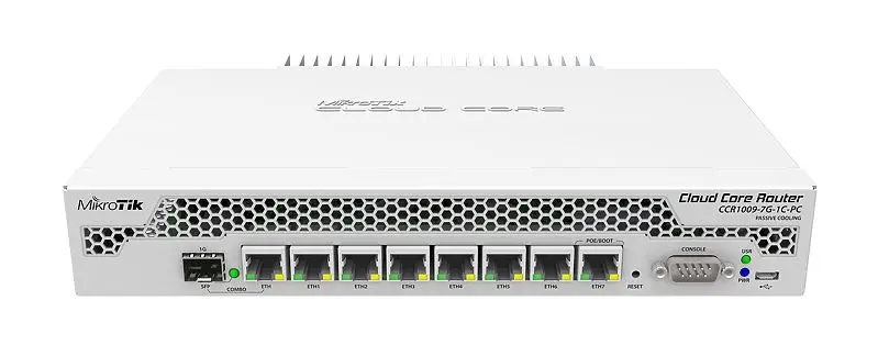 CCR1009-7G-1C-1S + MikroTik-CCR1009-7g-1c-1s + QianZhaoWanZhao-ڷ -