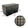 50 Rounds Flip-Top Rifle Ammo Box Tactical Rifle Cartridge Storage Case Ammo Can for 5.56x45/.17/.222/.223/204 Rug Caliber 4