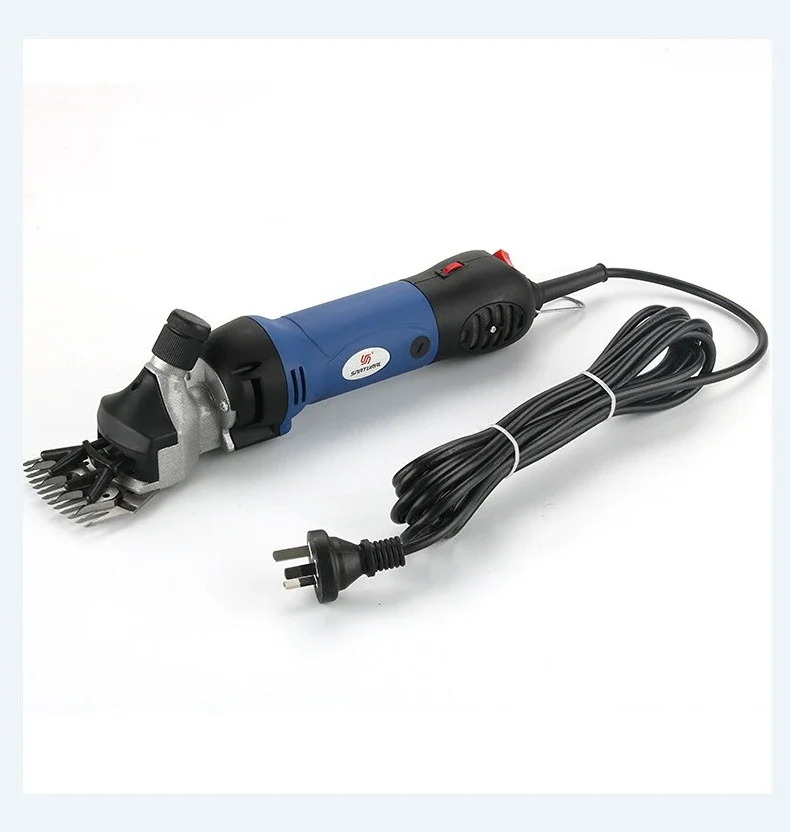 1200W 110/220V Electric Sheep Pet Hair Clipper Shearing Kit Shear Wool Cut Goat Pet Animal Shearing Supplies Farm Cut Machine