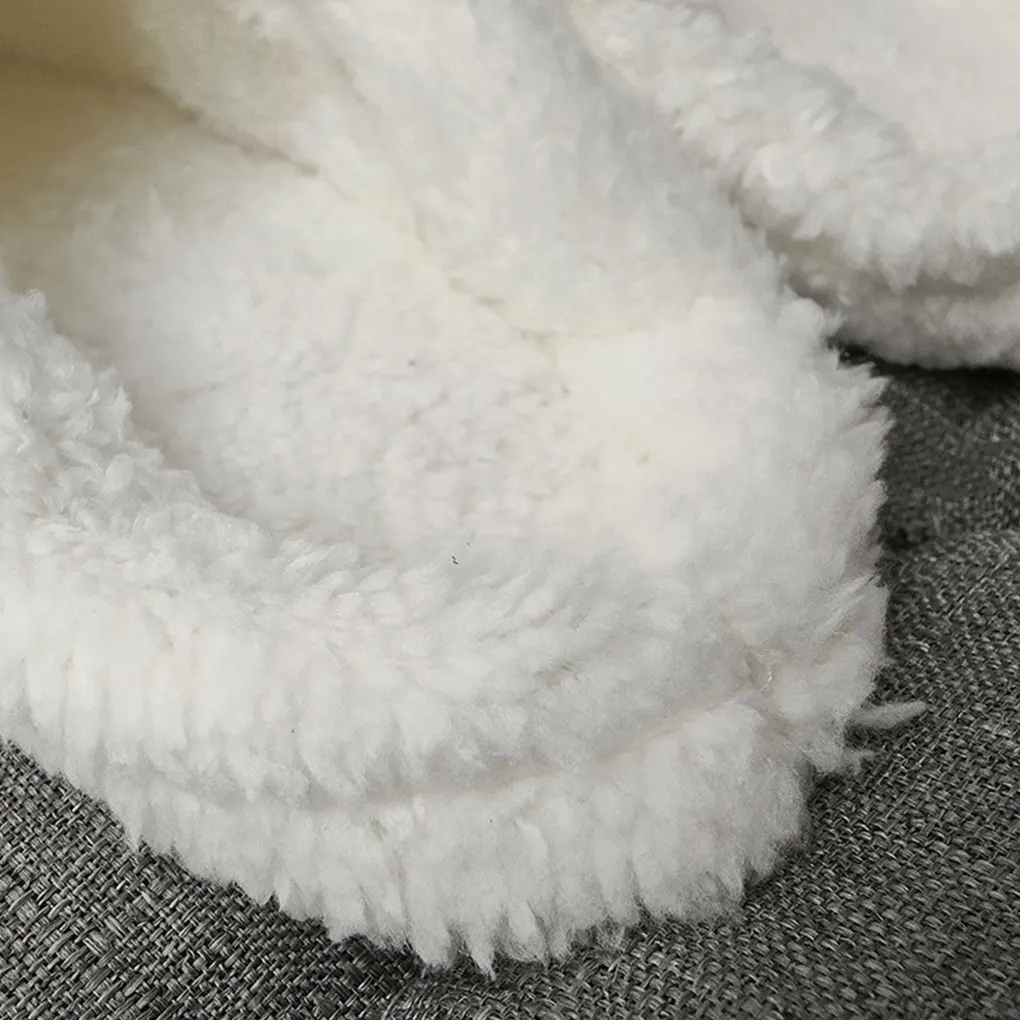 Comfortable Polyester Insole Lining For Slippers Easy To Clean Insole For Shoes Winter Insoles Soft