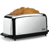 Commercial WCT704 4 Slice Extra Long Slot Light Duty Pop-Up Toaster, 120V, 5-15 Phase Plug 1