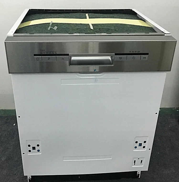 Household Semi-embedded 60CM Dishwasher Can Hold 12 Sets of Tableware 5