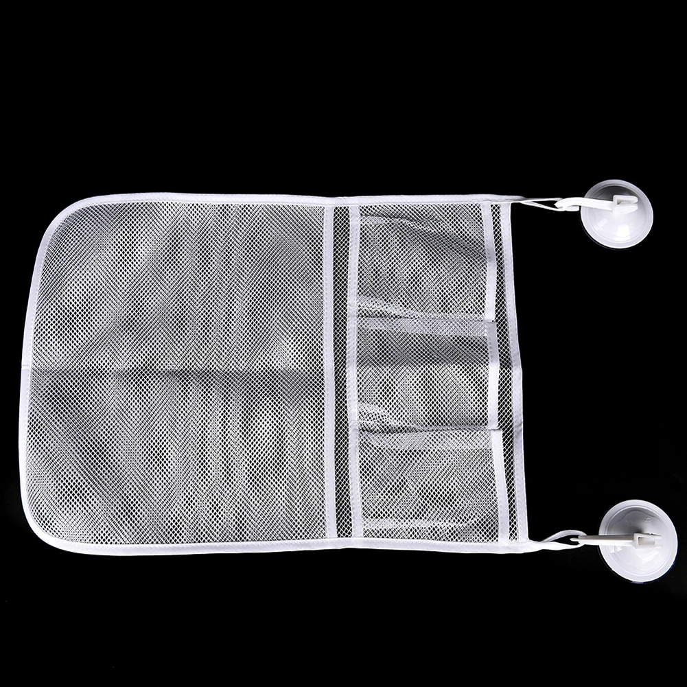 Baby Toy Mesh Bag Bath Bathtub Doll Organizer Suction Bathroom Bath Toy Stuff Net Baby Kids Bath Bathtub Toy Bath Game Bag Kids 4