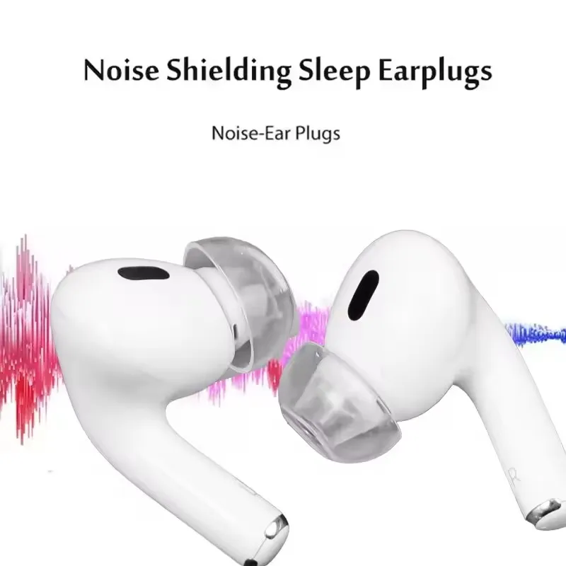 Premium Anti-Slip Latex Ear Tips - Anti-Allergic Replacement Covers