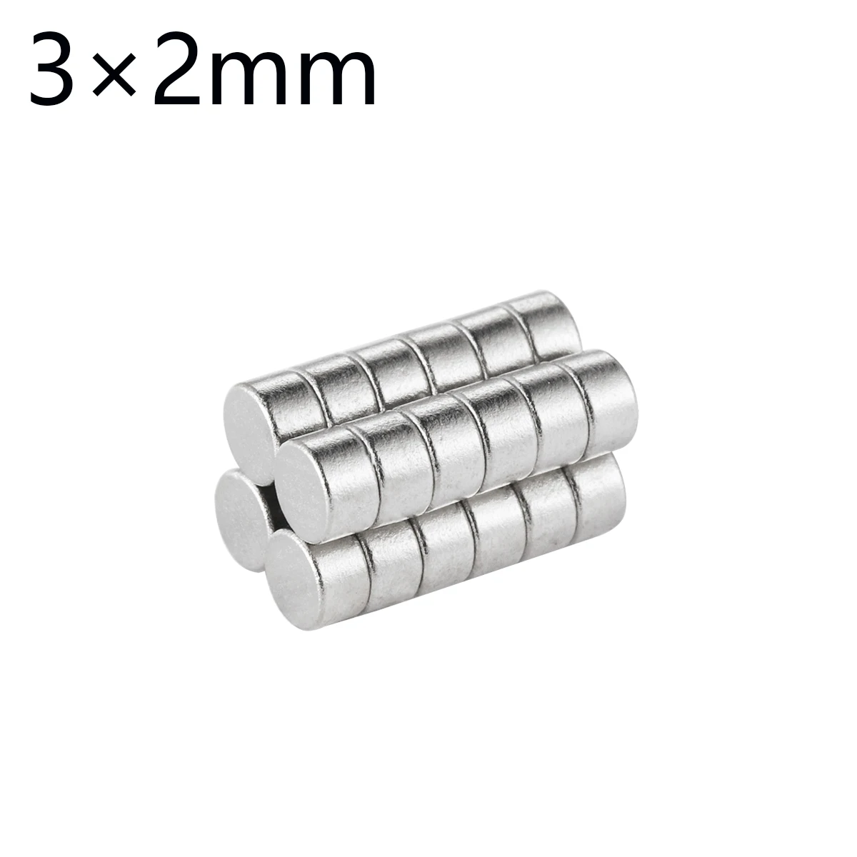 20 ~ 500 Pz 3X2Mm N35 Piccolo Disco Rotondo Magnete Al Neodimio Terre Rare Permanente Potenti Potenti Magneti 3*2