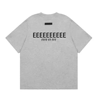 Nouvelle Série 25SS – Ensemble T-shirt et Short Classique de Marque avec Imprimé Lettres Floquées Double Ligne pour Hommes et Femmes, T-shirt et Short Streetwear Tendance 4