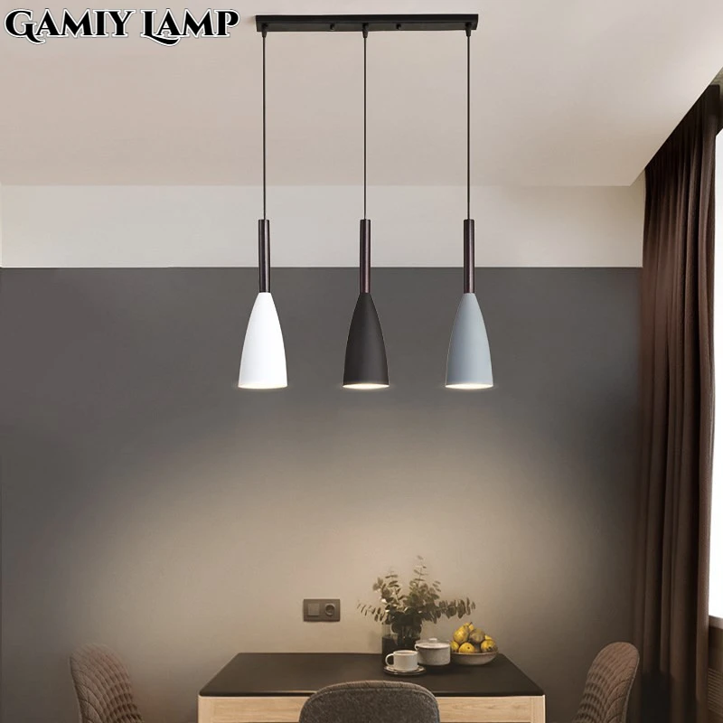 

Chandeliers Nordic Minimalist Pendant Lights Pendant Lights Kitchen Hanging Lamp Lighting Luminaire Room Lights Room Decor