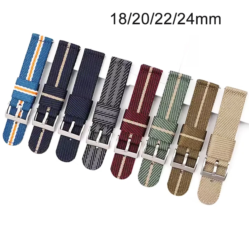 Buy China Twotone Stainless Steel 18 mm Watch Band HA5204CHMC-1_K0022747 main image 1