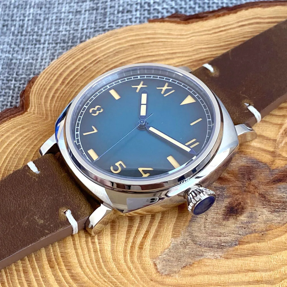 Tandorio 2024 New Blue Retro California Dial 20ATM Sapphire