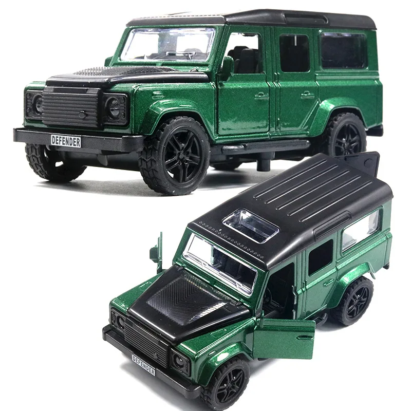 l Land Rover Green