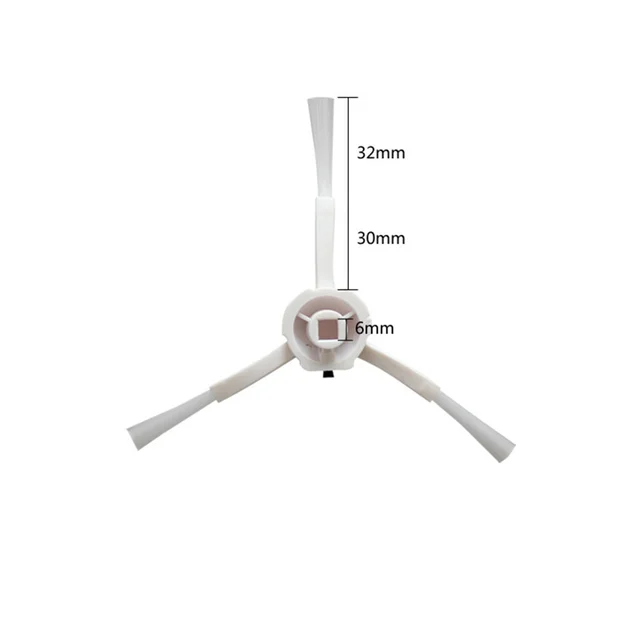 Acessórios para aspiradores de robô Xiaomi Mijia 1C 1T e Dreame F9