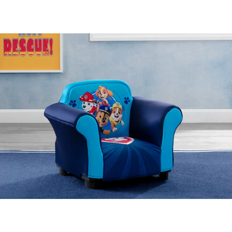 Kids Armchair With Plastic Frame, Blue mini sofa kids chairs sillones  infantiles - AliExpress