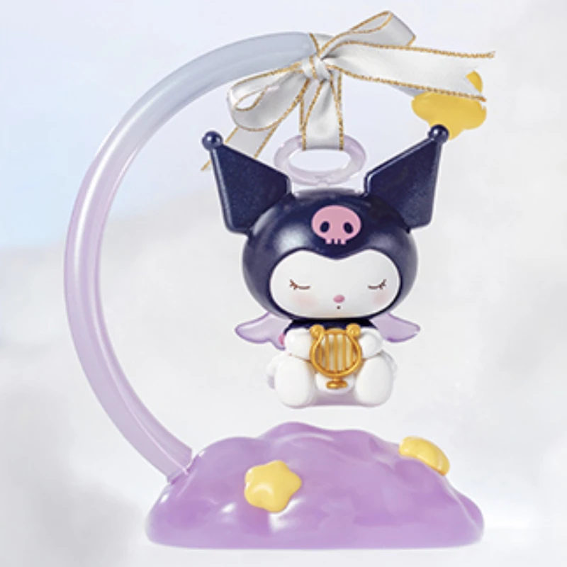 Star Angel Series Pompopurin Kuromi My Melody Pochacco 'Little Twin Star' Lala & Kiki Cinnamoroll Action Figure Dolls Toys Gifts