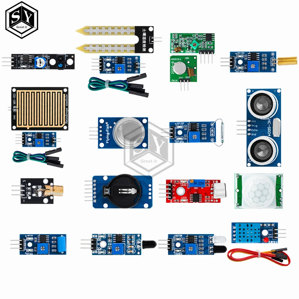 Raspberry Pi Sensor Module Raspberry Pi Sensor Module Package: A Complete Hands-On Review for DIY ...