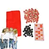 Bingo Games for Family Portable Wooden Travel Bingo Set Learning & Education Strategy Board Games Russian Toys for Birthday 2